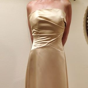 Strapless, Silky, Couture Evening/Ball Gown
